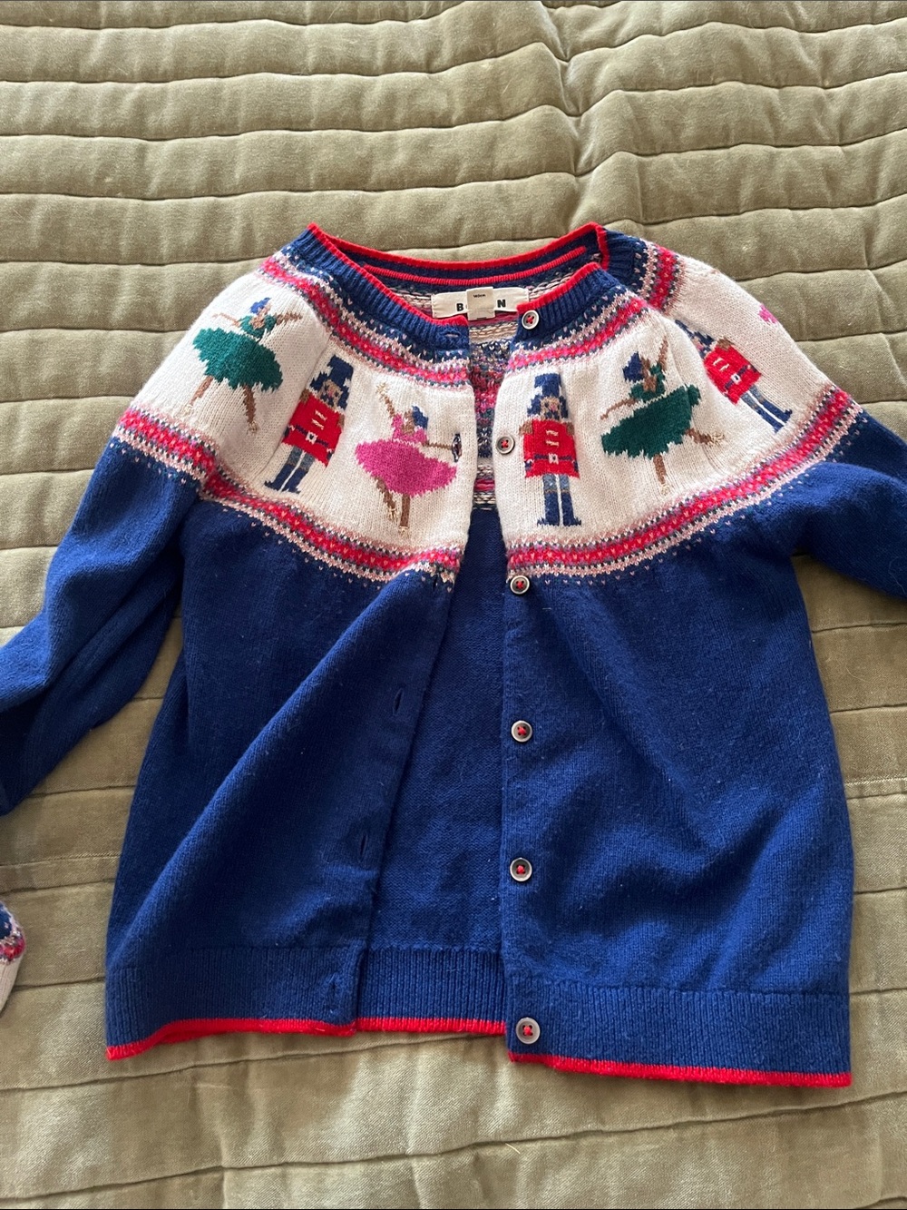 Boden holiday cardigan